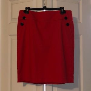 Loft Pencil Skirt